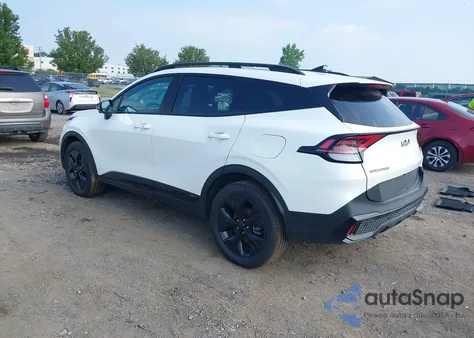 2025 Kia Sportage Plug-In Hybrid X-Line Prestige z USA, uszkodzony, nr VIN KNDPZDDHXS7203807